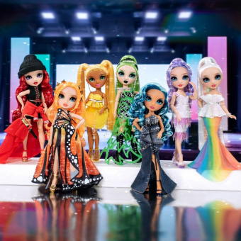 Кукла Скайлер Бредшоу Rainbow High Project Rainbow Runway Fantastic Fashion 587378