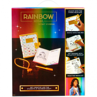 Rainbow High Journal Секретный дневник с замком 578499