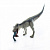 HGL SV12430 Игрушка фигурка Тираннозавр ест Брахиозавра