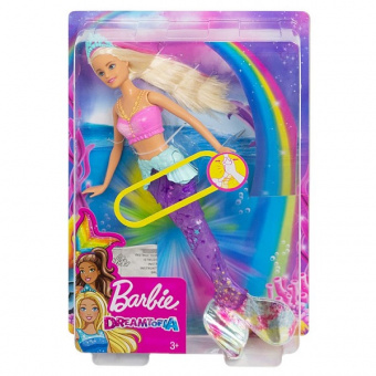 Барби Сверкающая русалочка Mattel Barbie GFL82