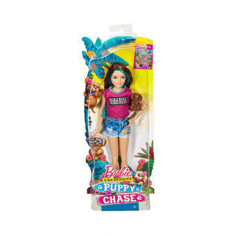 Barbie DMB27 Барби Сестра Barbie с питомцем