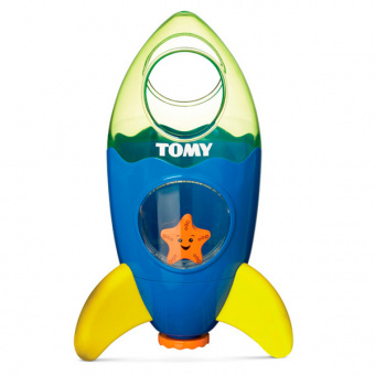 TOMY BathToys T72357 Томи Игрушки для ванны Фонтан-Ракета