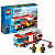 Lego City Пожарная машина 60002 фото