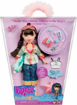 Кукла Bratz Пижамная вечеринка Джейд