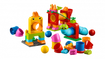 LEGO 45026 Комплект с трубками DUPLO (3 - 6 лет) фото