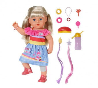 Интерактивная кукла Сестричка 43 см Беби Борн 41027