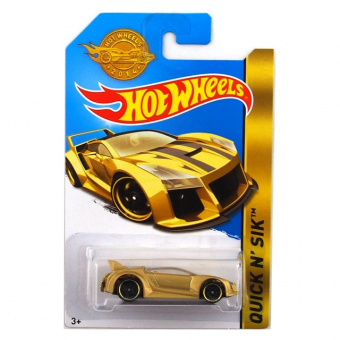 Mattel Hot Wheels DPN12 Хот Вилс Золотой автомобиль фото