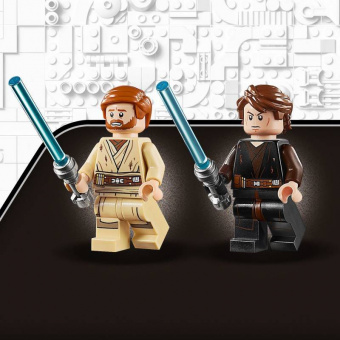 LEGO Star Wars Бой на Мустафаре 75269 фото
