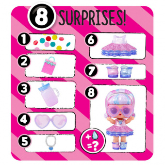 Кукла LOL Surprise Confetti POP BIRTHDAY 589969