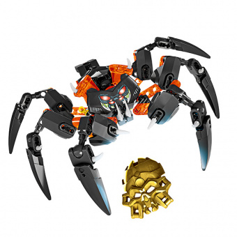 Lego Bionicle Лорд Паучий Череп 70790 фото