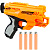 Hasbro Nerf E0012 Нерф Бластер Элит Квадрант, фото
