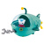 Mattel Octonauts T7014 Октонавты Подводная лодка GUP-A