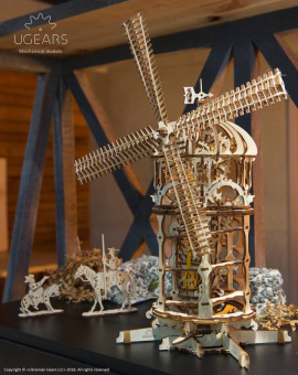 Мельница UGEARS фото