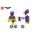 Брелок-фонарик LEGO  Batgirl - Бэтвумен LGL-KE104 фото