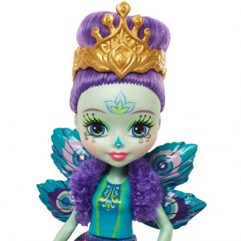 Mattel Enchantimals DYC76 Кукла Пэттер Павлина, 15 см фото