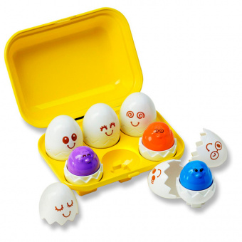 TOMY PlasticToys T1581 Томи Развивающие игрушки Веселые яйца фото