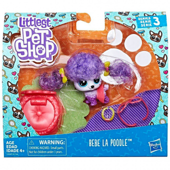 Литлс Пет Шоп Премиум Петы (в ассортименте) Hasbro Littlest Pet Shop E2161