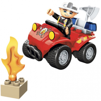 Lego Duplo 5603 Шеф пожарных фото