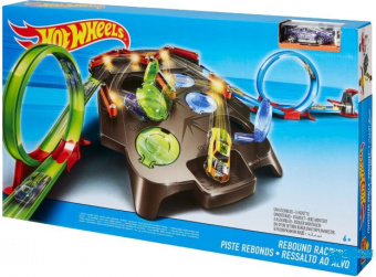 Hot Wheels FDF27 Хот Вилс Трек Опасный рикошет фото
