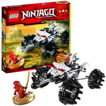 Lego Ninjago Вездеход Нускала 2518 фото