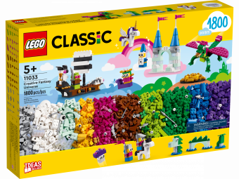 Конструктор LEGO Classic 11033 Творческая вселенная фентази фото