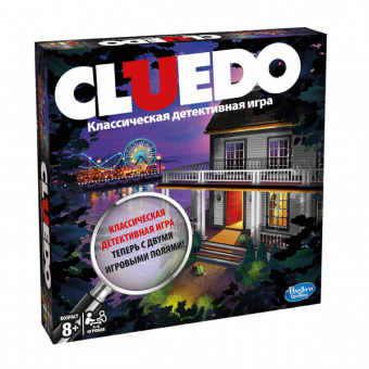 Other Games A5826 Настольная игра Клуэдо обновленная