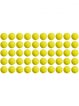 50 шариков Nerf Нерф Райвал B3868, фото