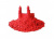 Кинетический песок красного цвета 500 грамм (MS-500G Red)