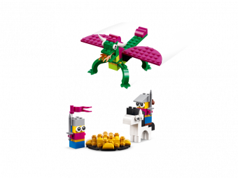 Конструктор LEGO Classic 11033 Творческая вселенная фентази фото