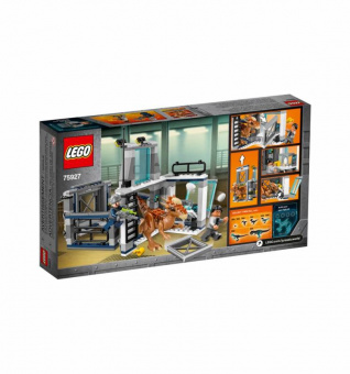 LEGO 75927 Побег Стигимолоха из лаборатории фото