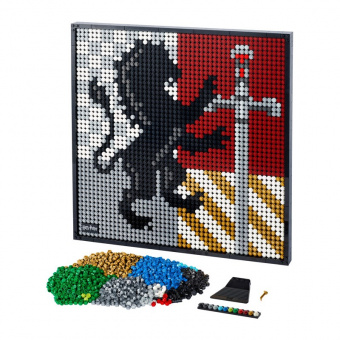 Конструктор LEGO Art Harry Potter Hogwarts Crests 31201  фото