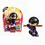 Игрушка Пукающий Ниндзя черный с шестом Fart Ninjas 37001
