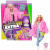 Кукла Barbie Экстра в розовой куртке GRN28