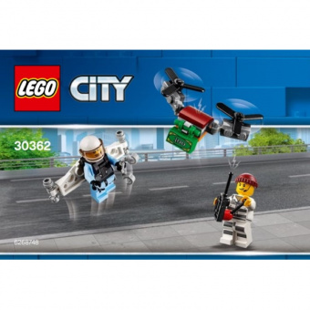 LEGO 30362 Реактивный ранец небесной полиции фото