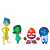 Игрушка Inside Out 61914 Головоломка Минифигурки 3 см