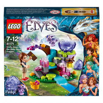 Lego Elves Эмили Джонс и Дракончик ветра 41171 фото