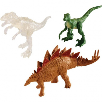 Мини-динозавры - упаковка из 3-х Mattel Jurassic World FPN72