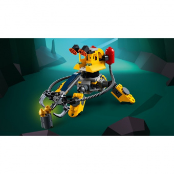 LEGO 31090 Робот для подводных исследований фото