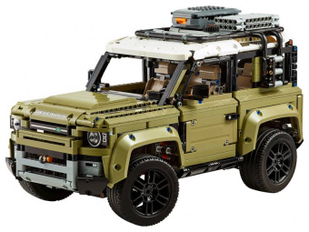 Лего Land Rover Defender LEGO 42110 фото