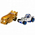 Hot Wheels CGX04 Star Wars Хан C-3PO и R2D2 фото
