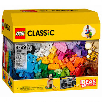 Lego Classic 10702 Лего Классик Набор кубиков для свободного конструирования