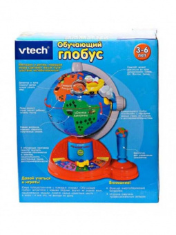 Интерактивный Глобус обучающий Vtech 80-065226