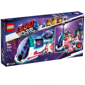 LEGO 70828 Автобус для вечеринки фото