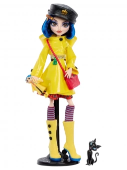 Кукла Monster High Коралина JHK65 фото