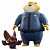 Zootropolis L70006 Зверополис Когтяузер и свидетель
