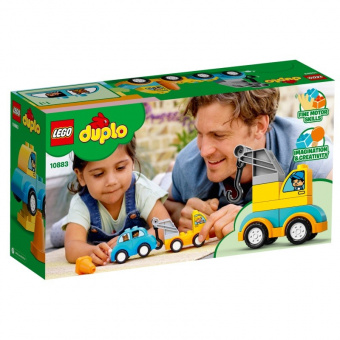 LEGO 10883 Мой первый эвакуатор фото