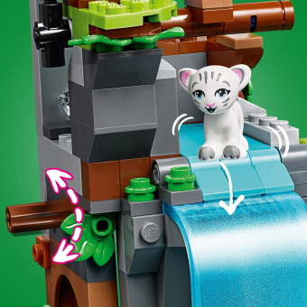 Конструктор LEGO Friends Спасение тигра на воздушном шаре 41423 фото
