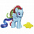 My Little Pony A9973 Рейнбоу Дэш с аксессуаром фото