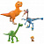 Good Dinosaur 62910 Хороший Динозавр Набор из 4-ех фигурок