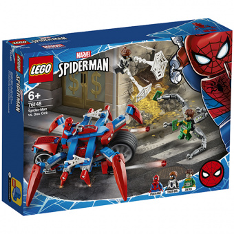 LEGO 76148 Человек-Паук против Доктора Осьминога фото